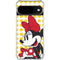 Disney Minnie Mouse Profile Yellow Dots Google Pixel 10 Clear Case